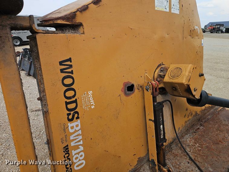 image for item EB8304 Woods BW180 batwing rotary mower