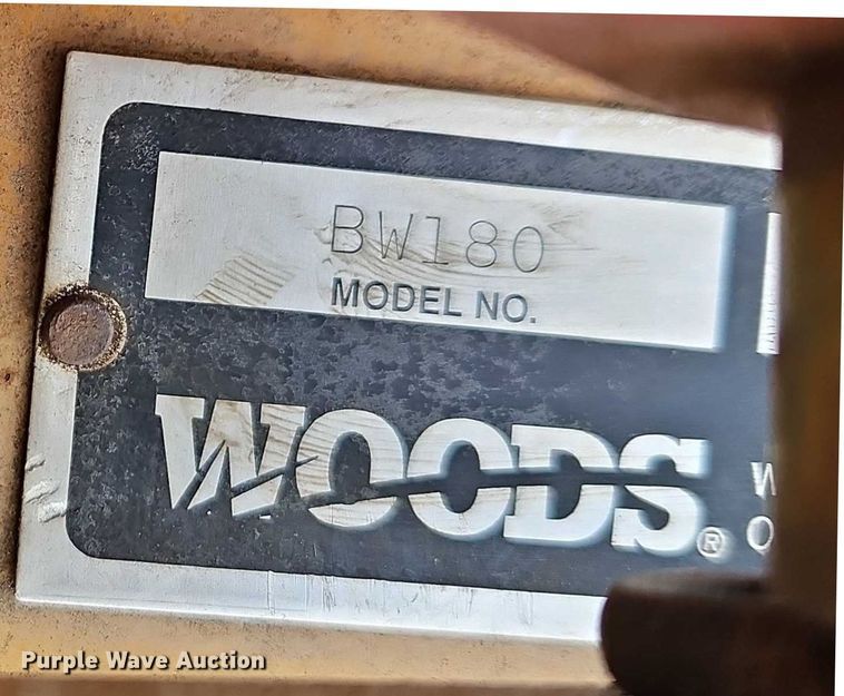 image for item EB8304 Woods BW180 batwing rotary mower