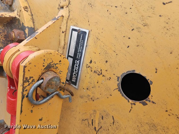 image for item EB8304 Woods BW180 batwing rotary mower