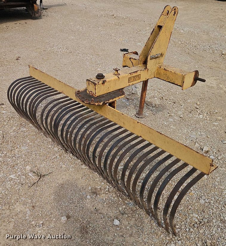 image for item EB8306 Williams Ag Group AR-72 landscape rake