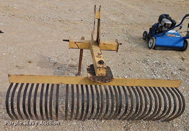 image for item EB8306 Williams Ag Group AR-72 landscape rake