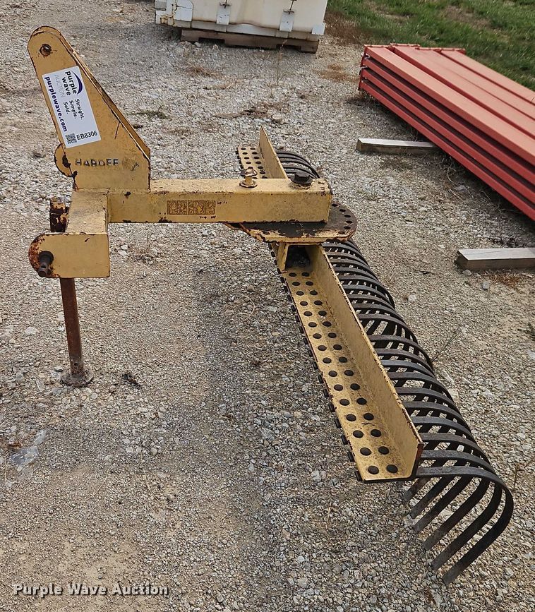 image for item EB8306 Williams Ag Group AR-72 landscape rake