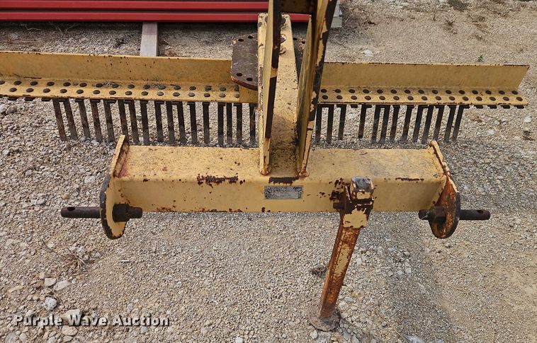 image for item EB8306 Williams Ag Group AR-72 landscape rake