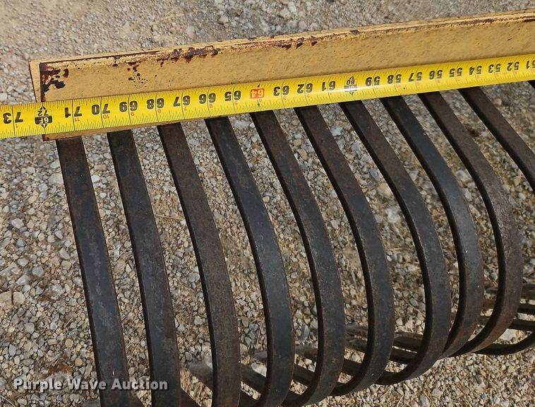 image for item EB8306 Williams Ag Group AR-72 landscape rake