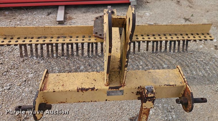 image for item EB8306 Williams Ag Group AR-72 landscape rake