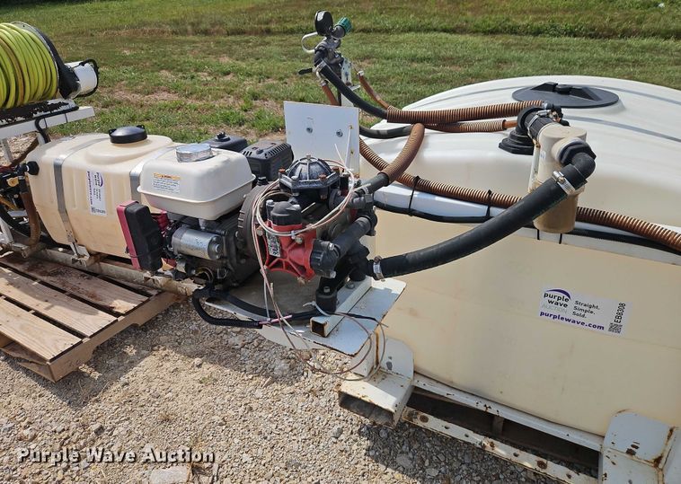 image for item EB8308 Westheffer sprayer