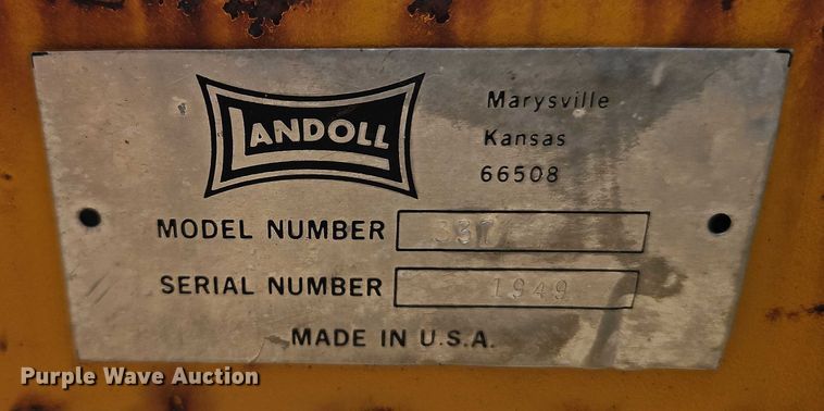 image for item EB8310 Landoll 337 chisel