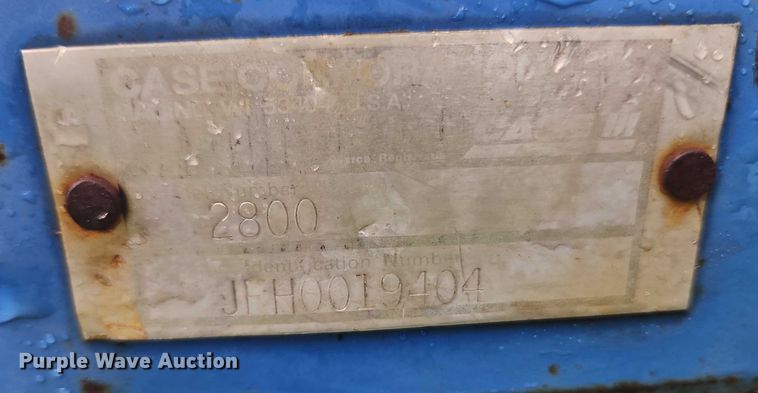 image for item EB8321 Case 2800 liquid fertilizer applicator