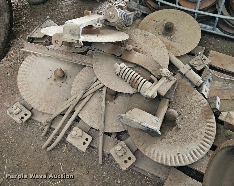 image for item EB8321 Case 2800 liquid fertilizer applicator