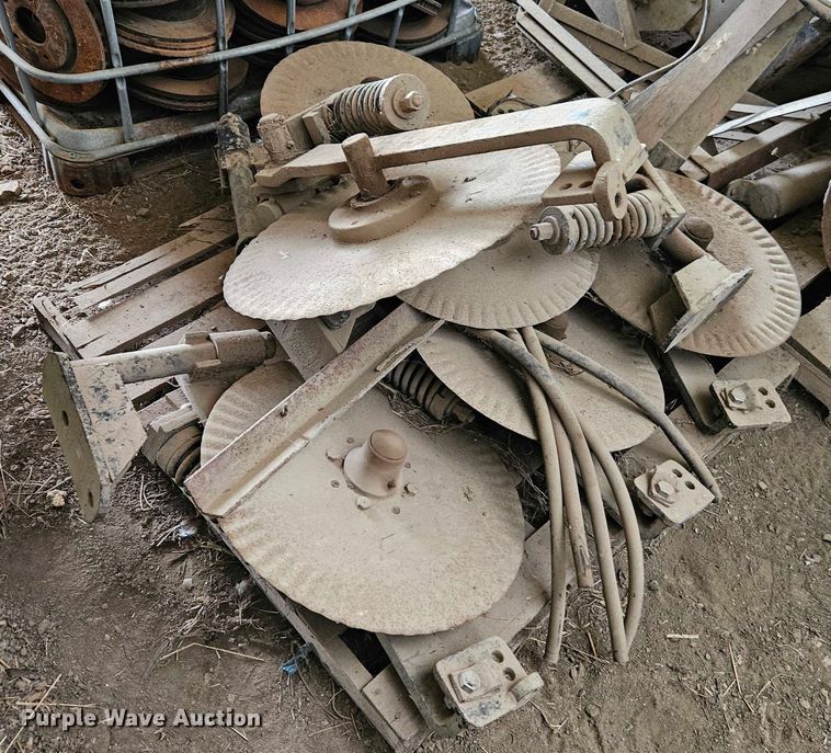 image for item EB8321 Case 2800 liquid fertilizer applicator