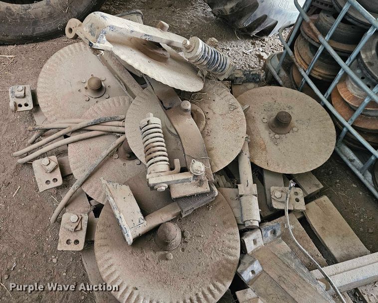 image for item EB8321 Case 2800 liquid fertilizer applicator