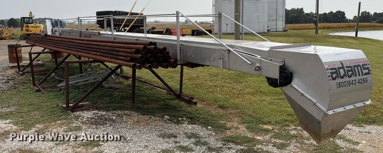 image for item EC4407 Adams BLO-24-54 fertilizer conveyor