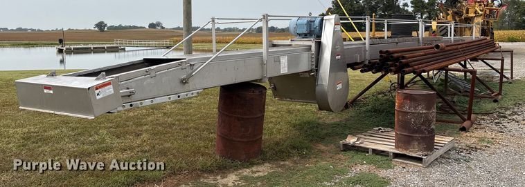 image for item EC4407 Adams BLO-24-54 fertilizer conveyor