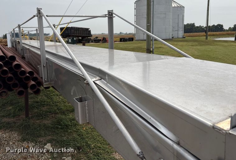 image for item EC4407 Adams BLO-24-54 fertilizer conveyor