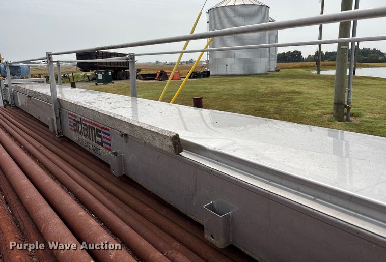 image for item EC4407 Adams BLO-24-54 fertilizer conveyor