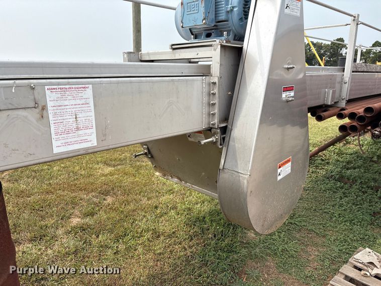 image for item EC4407 Adams BLO-24-54 fertilizer conveyor