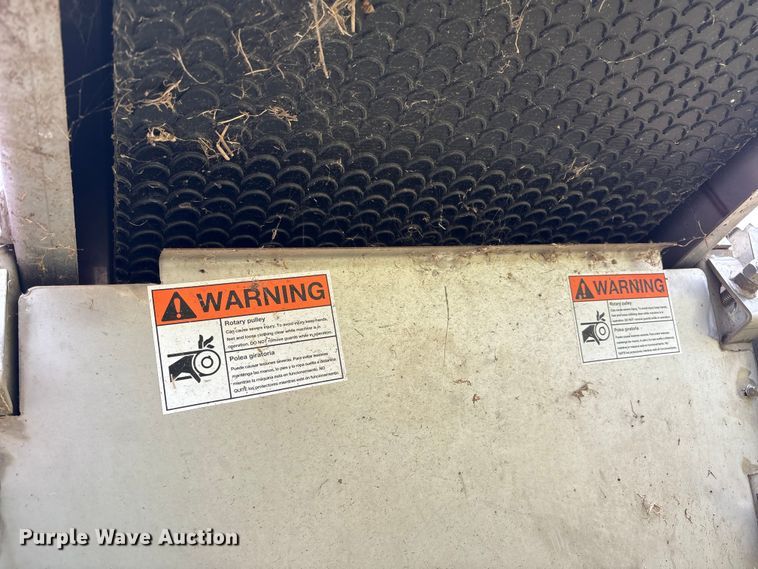 image for item EC4407 Adams BLO-24-54 fertilizer conveyor