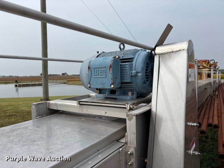 image for item EC4407 Adams BLO-24-54 fertilizer conveyor