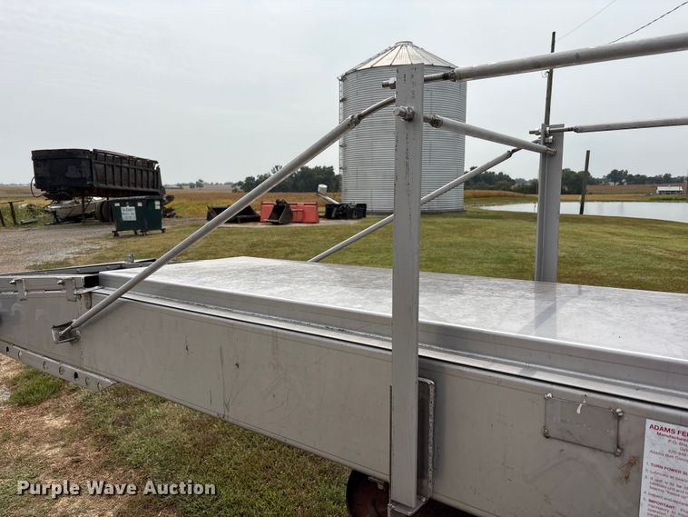 image for item EC4407 Adams BLO-24-54 fertilizer conveyor