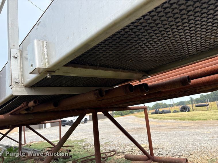 image for item EC4407 Adams BLO-24-54 fertilizer conveyor