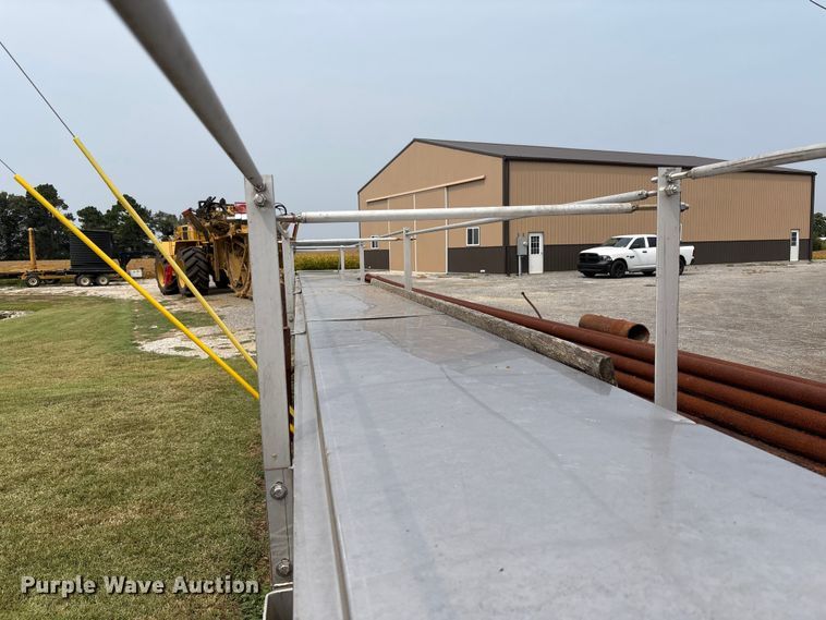 image for item EC4407 Adams BLO-24-54 fertilizer conveyor