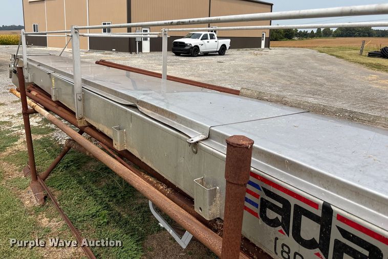 image for item EC4407 Adams BLO-24-54 fertilizer conveyor