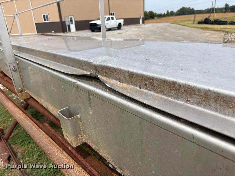 image for item EC4407 Adams BLO-24-54 fertilizer conveyor