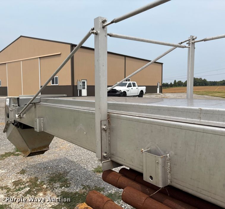 image for item EC4407 Adams BLO-24-54 fertilizer conveyor