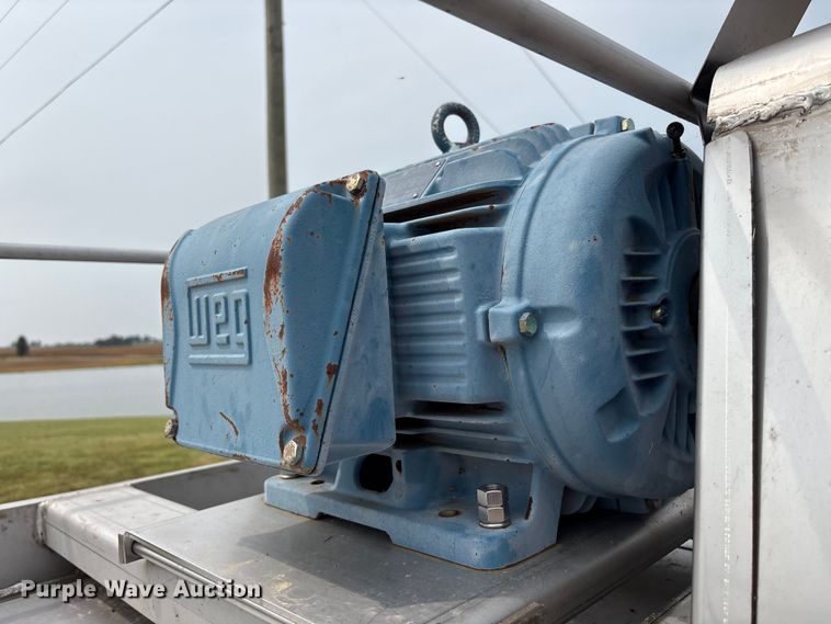 image for item EC4407 Adams BLO-24-54 fertilizer conveyor