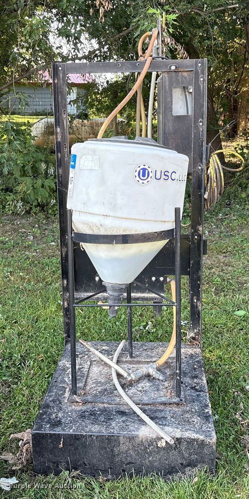 image for item ED1500 USC PSS15P01000 Seed treating equipment