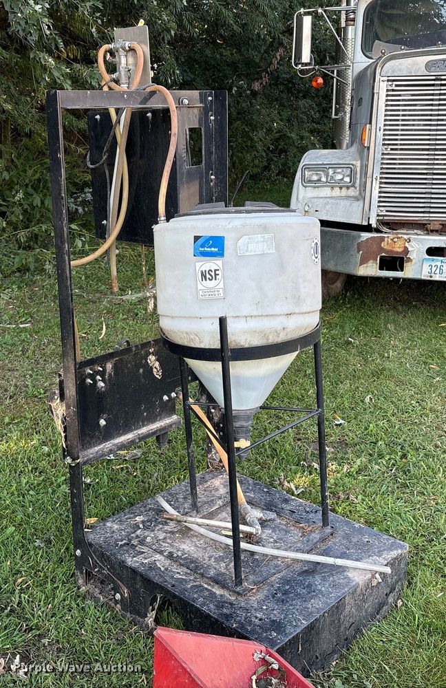 image for item ED1500 USC PSS15P01000 Seed treating equipment