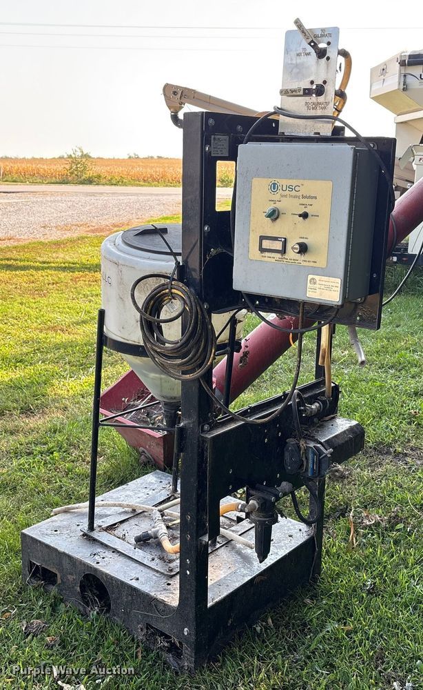 image for item ED1500 USC PSS15P01000 Seed treating equipment