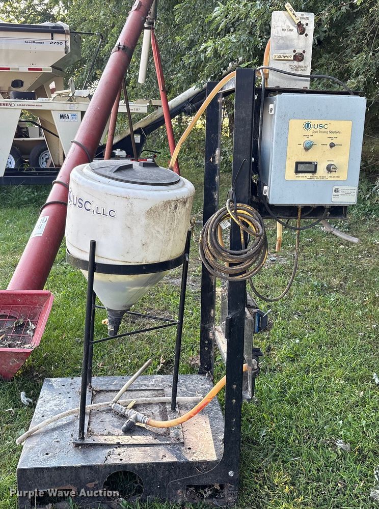 image for item ED1500 USC PSS15P01000 Seed treating equipment