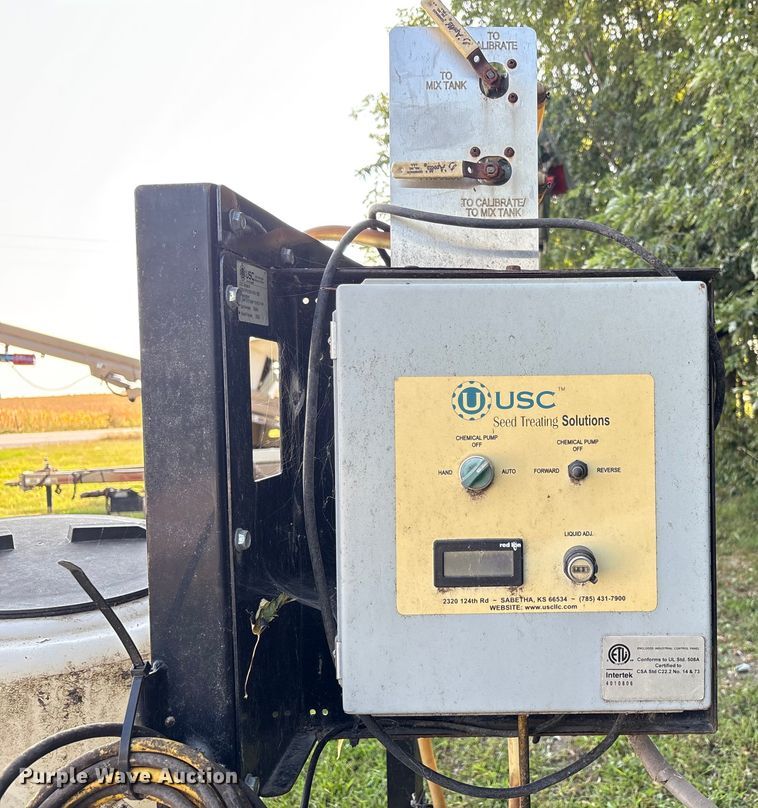 image for item ED1500 USC PSS15P01000 Seed treating equipment