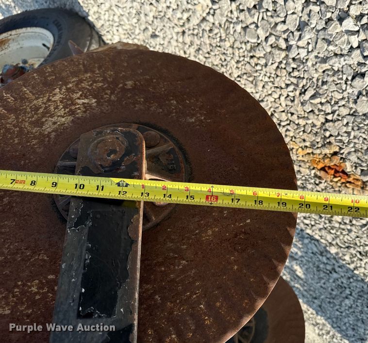 image for item ED1506 JT Industries GME550 NH3 applicator