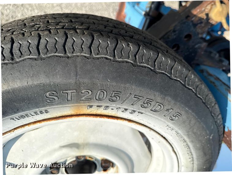 image for item ED1506 JT Industries GME550 NH3 applicator