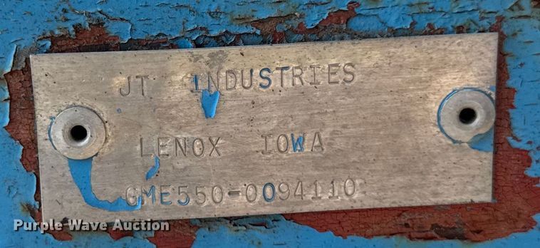 image for item ED1506 JT Industries GME550 NH3 applicator