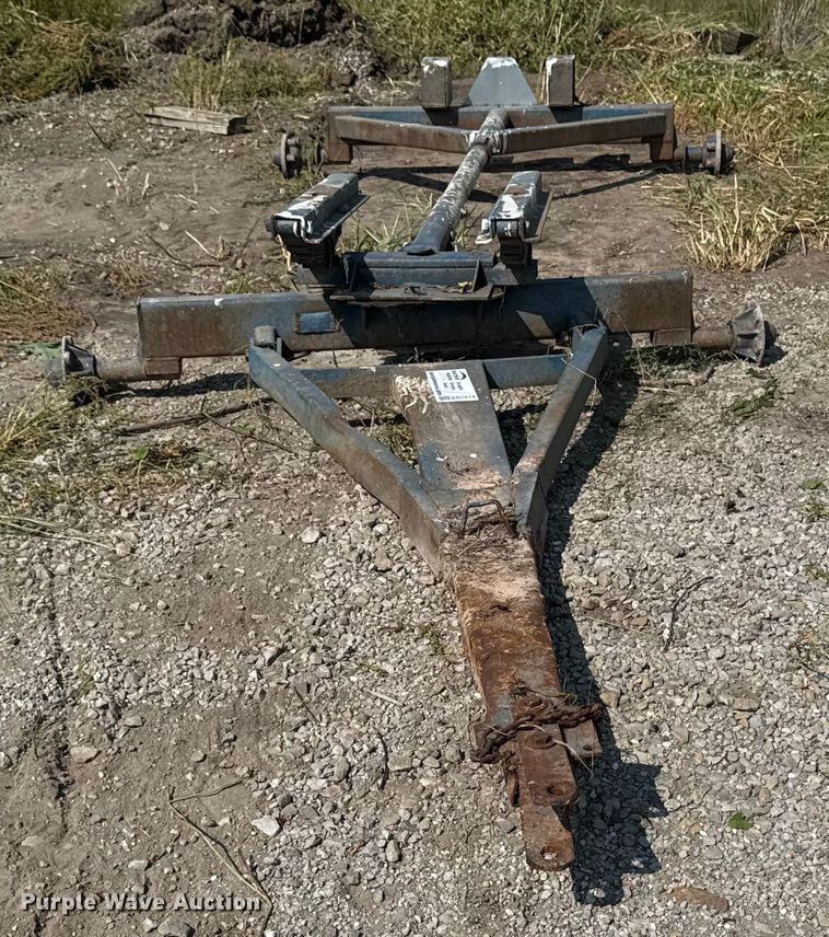 image for item ED1514 (2) running gear chassis