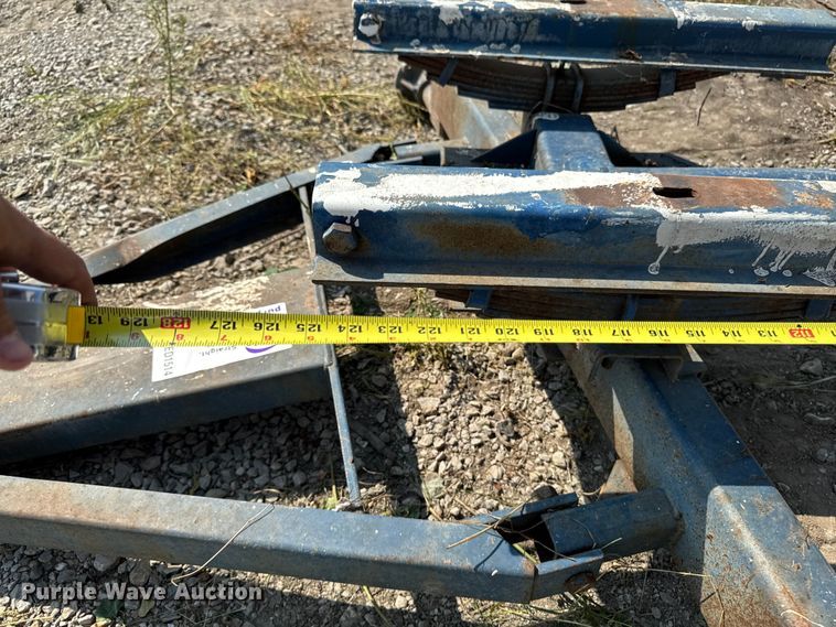 image for item ED1514 (2) running gear chassis