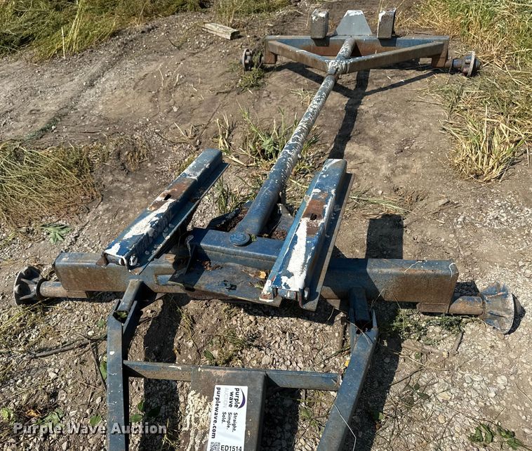 image for item ED1514 (2) running gear chassis