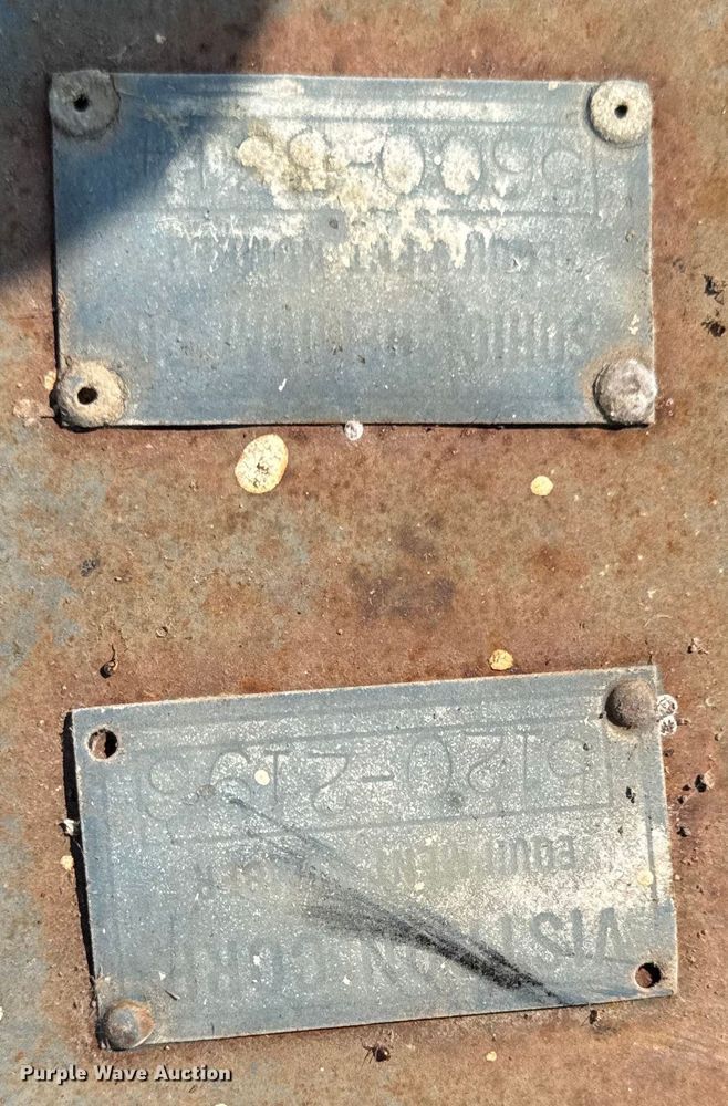 image for item ED1514 (2) running gear chassis