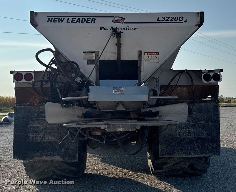 image for item ED1517 Case FLX4300 spreader