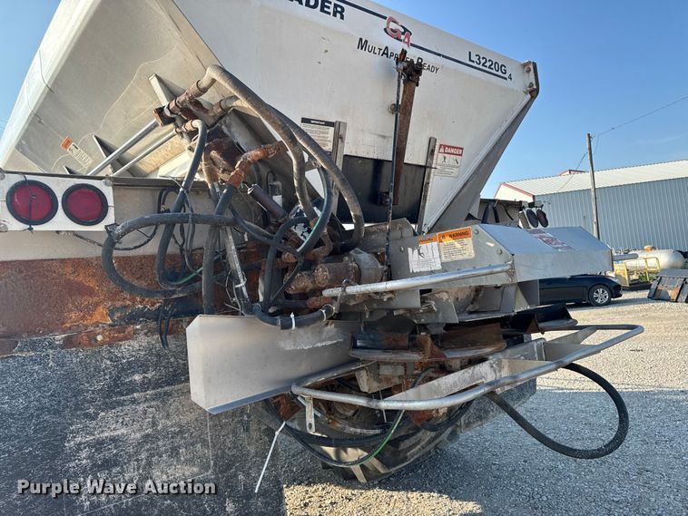 image for item ED1517 Case FLX4300 spreader