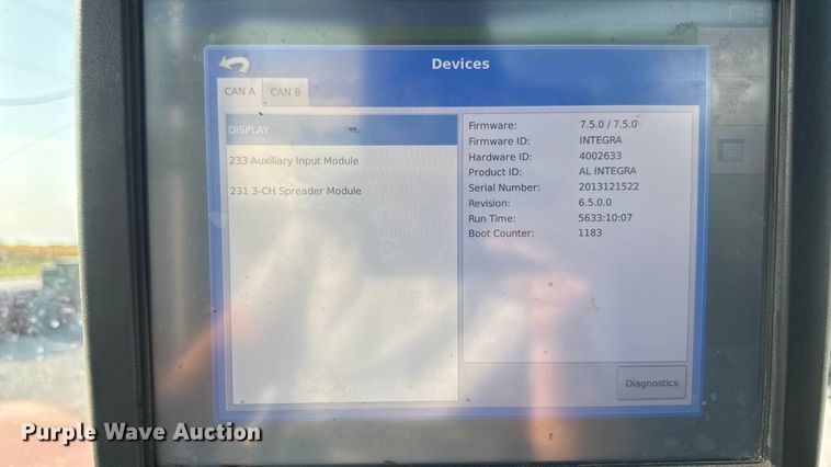 image for item ED1517 Case FLX4300 spreader