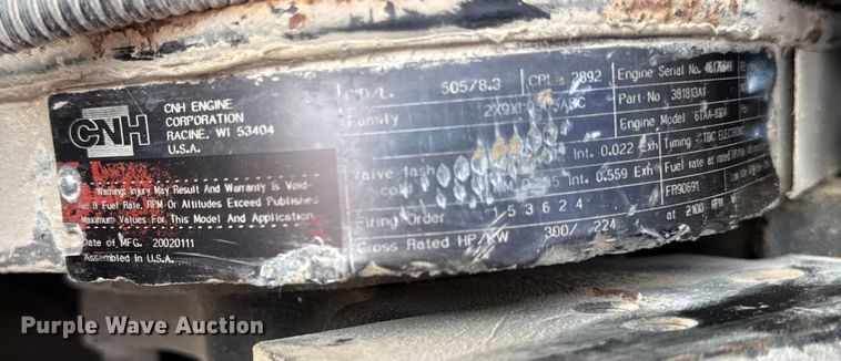 image for item ED1517 Case FLX4300 spreader