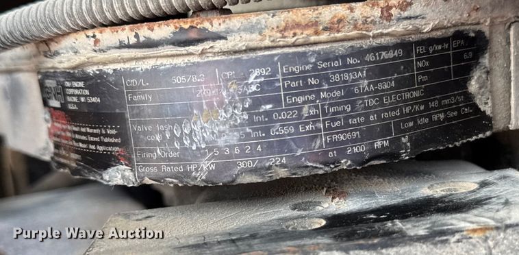 image for item ED1517 Case FLX4300 spreader