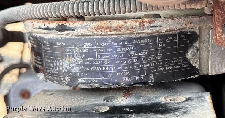 image for item ED1517 Case FLX4300 spreader