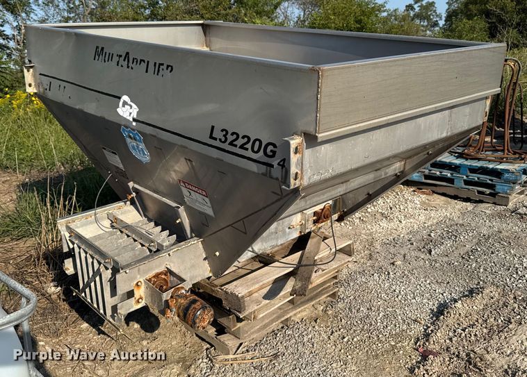 image for item ED1517 Case FLX4300 spreader