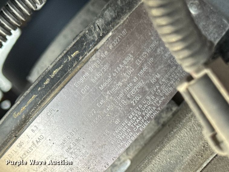 image for item ED1518 2011 Case 4420 Patriot sprayer