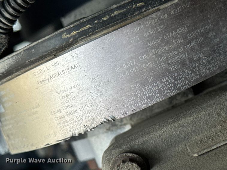 image for item ED1518 2011 Case 4420 Patriot sprayer